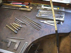 Small hand tool and pin vices